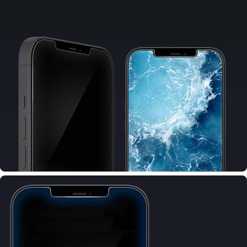 Spigen Glas.TR EZ Fit 2-Pack - Tempered Glass iPhone 12 / iPhone 12 Pro (Clear) 3