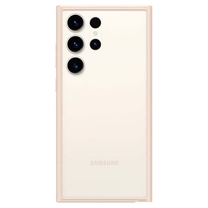Spigen Ultra Hybrid - Case for Samsung Galaxy S23 Ultra (Sand Beige) 2