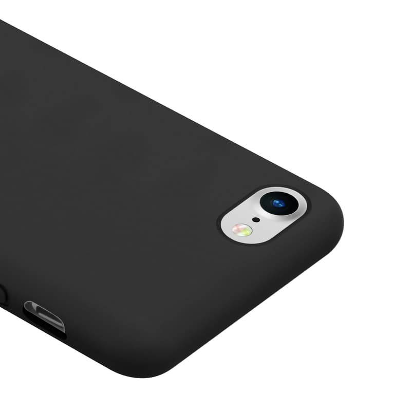 Crong Color Cover - Case iPhone SE (2022/2020) / 8 / 7 (black) 7