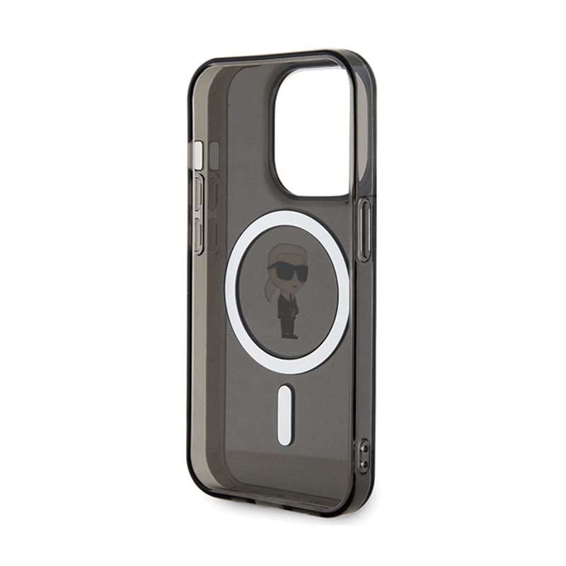 Karl Lagerfeld IML Ikonik MagSafe - Case for iPhone 14 Pro Max (black) 7