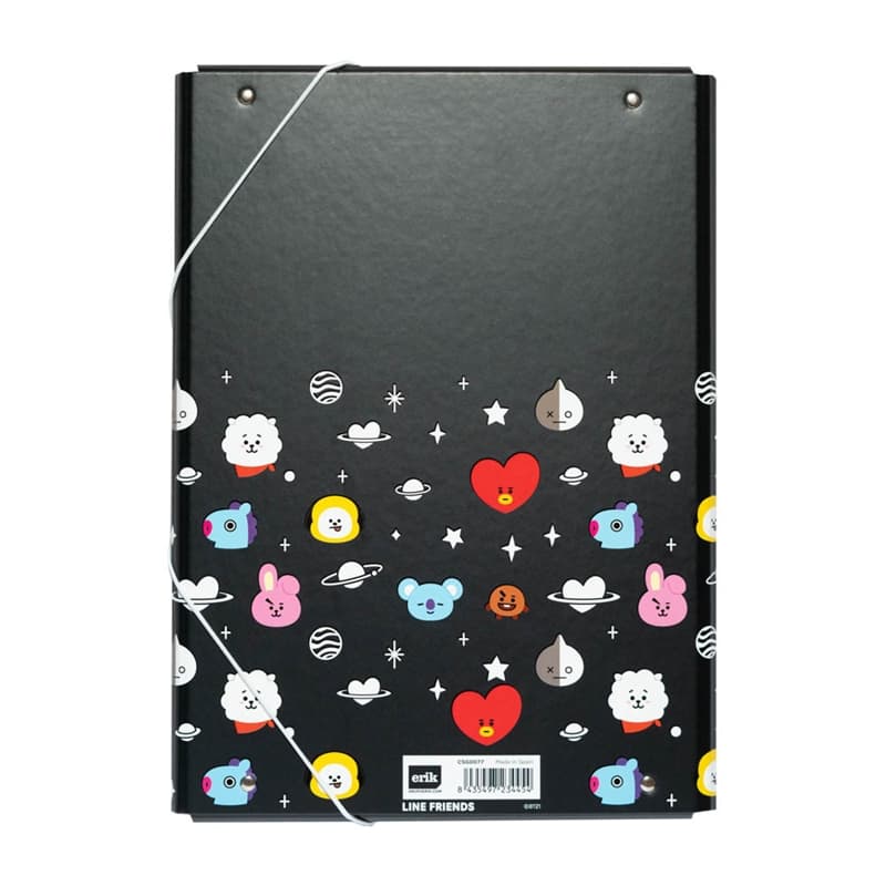 BT21 - Folder/briefcase with elastic band 2