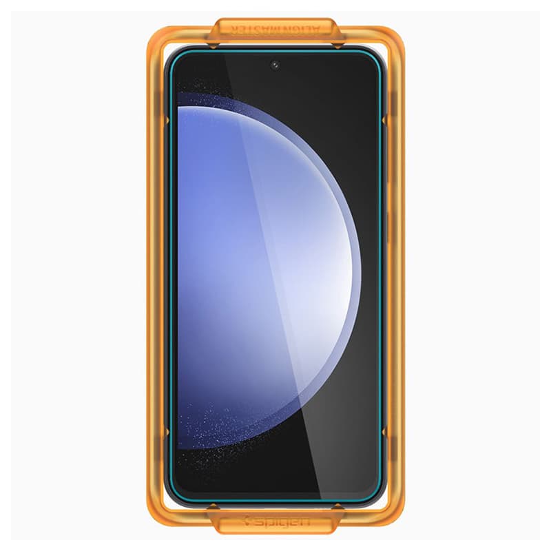 Spigen Alm Glas.TR 2-Pack - Tempered glass for Samsung Galaxy S23 FE (Clear) 2