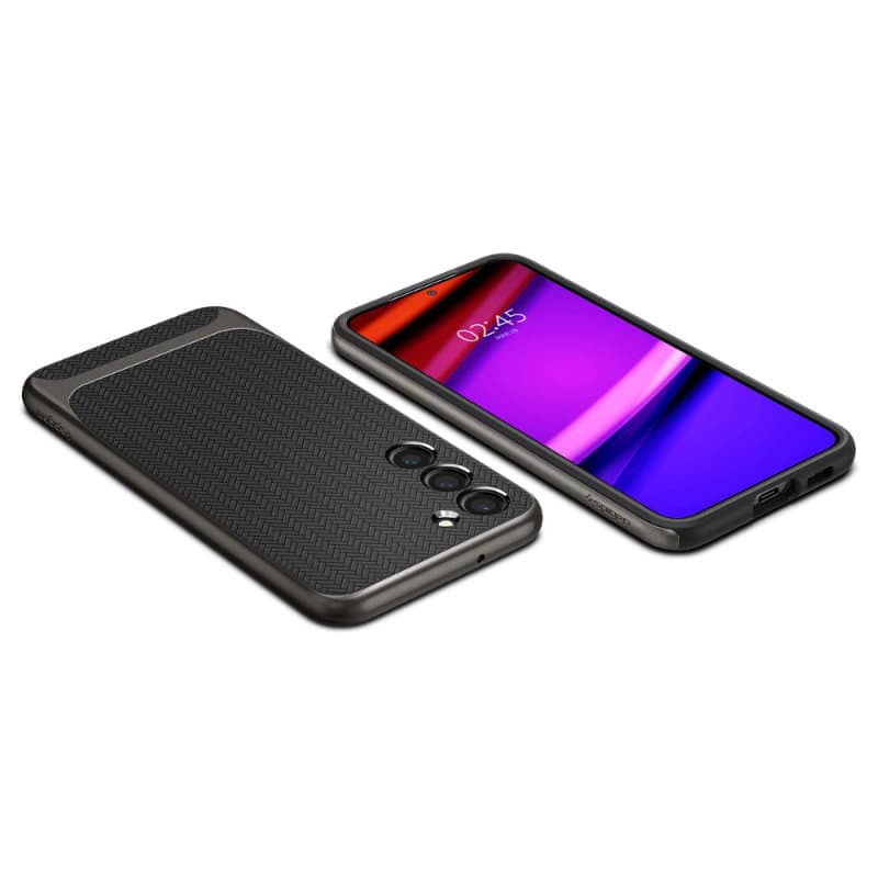 Spigen Neo Hybrid - Case for Samsung Galaxy S23 (Gunmetal) 7