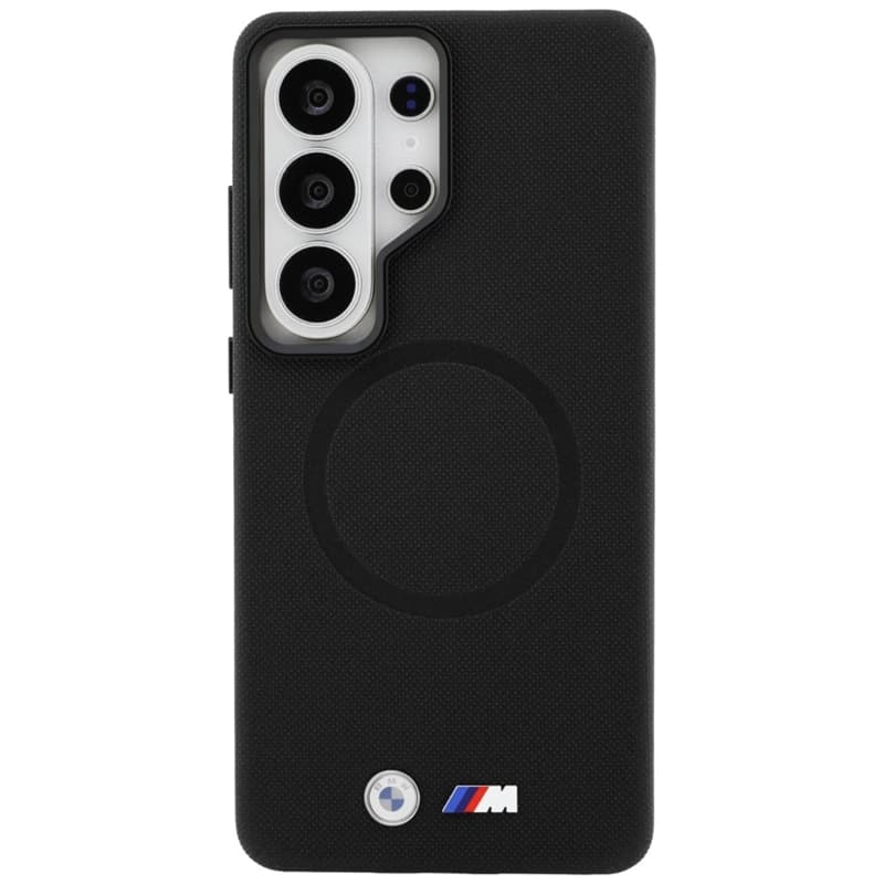BMW M Metal Logo MagSafe - Samsung Galaxy S26 Ultra Case (Black) 3