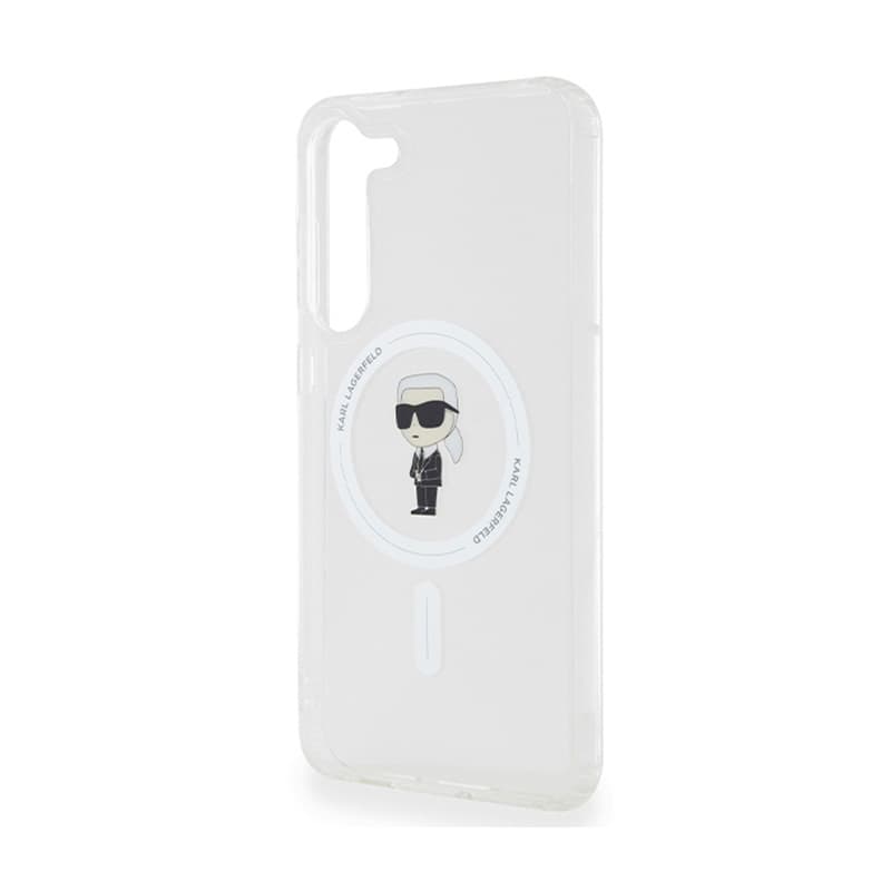 Karl Lagerfeld IML Ikonik MagSafe - Case for Samsung Galaxy S24+ (transparent) 6