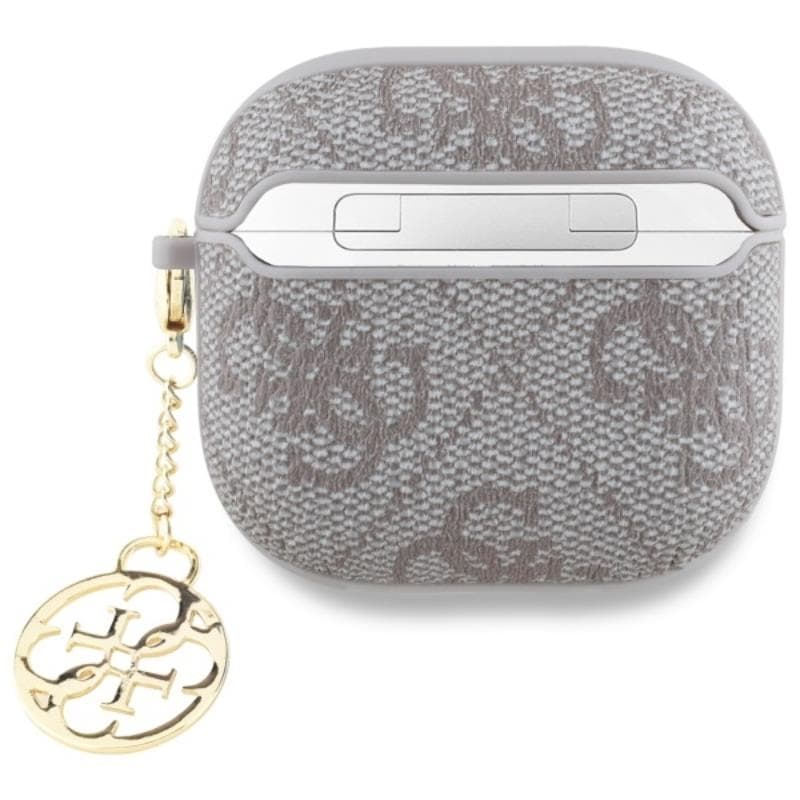 Guess 4G Charm Collection - Case for AirPods 4 (Pink) 2