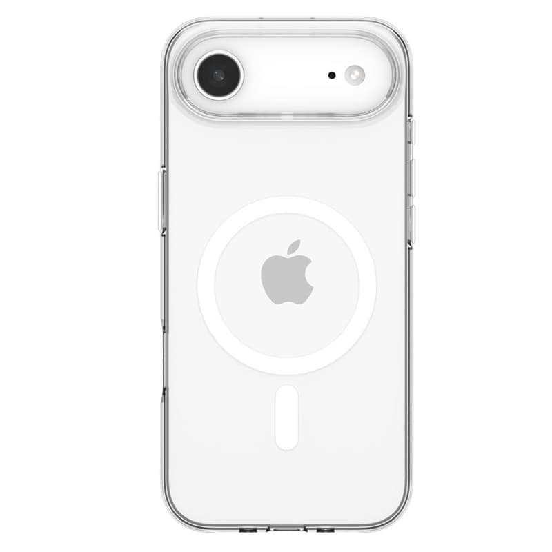 Spigen Liquid Crystal Mag MagSafe - Case for iPhone Air (Clear/White) 2