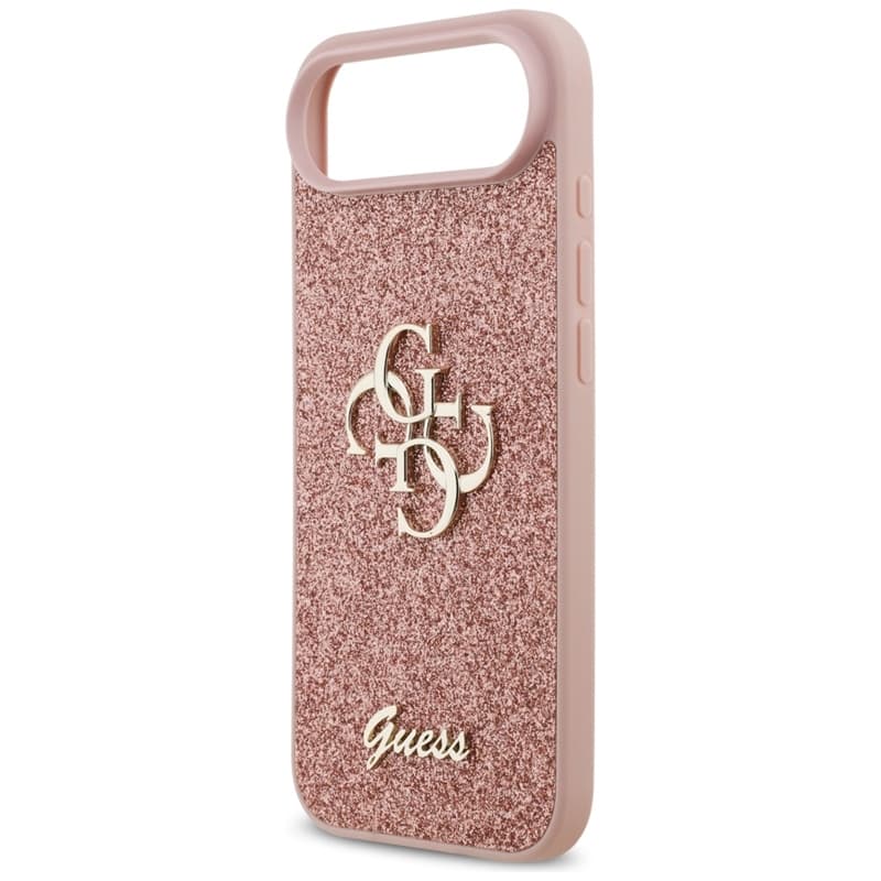 Guess Fixed Glitter Big 4G - Case iPhone Air (pink) 6