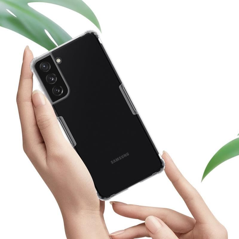 Nillkin Nature TPU Case - Case for Samsung Galaxy S21+ (Grey) 8