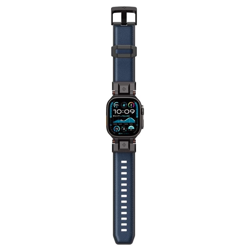 Spigen DuraPro Armor - Band for Apple Watch 44/45/46/49 mm (Navy Blue) 4