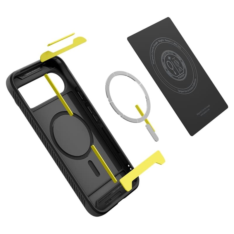 Spigen Rugged Armor Mag MagSafe - Case for Google Pixel 10 / 10 Pro (Matte Black) 8