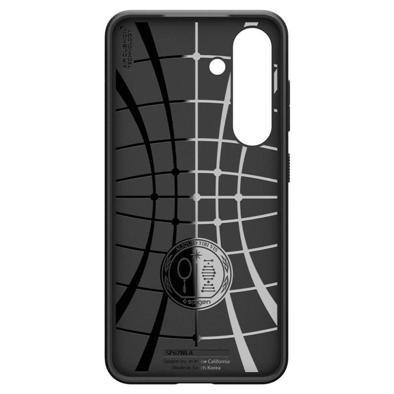 Spigen Liquid Air - Case for Samsung Galaxy S25+ (Matte Black) 4