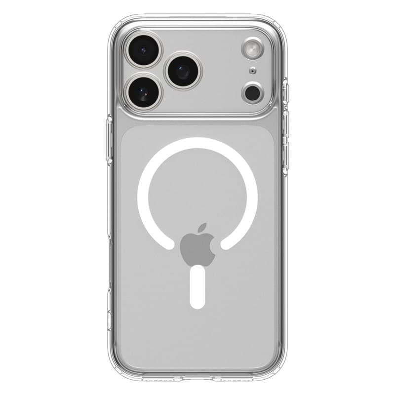 Spigen Ultra Hybrid Mag MagSafe - Case for iPhone 17 Pro Max (Clear/White) 3