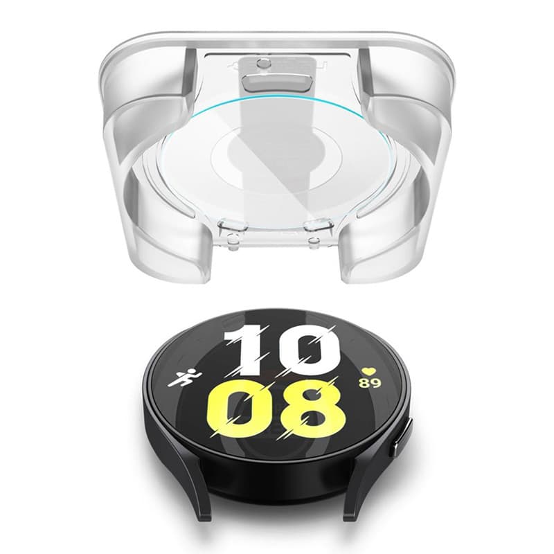 Spigen GLAS.TR EZ FIT 2-Pack - Tempered glass for Samsung Galaxy Watch 6 44 mm (2 pcs) 3