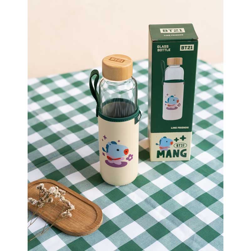 Line Friends BT21 - 500 ml MANG water bottle 3