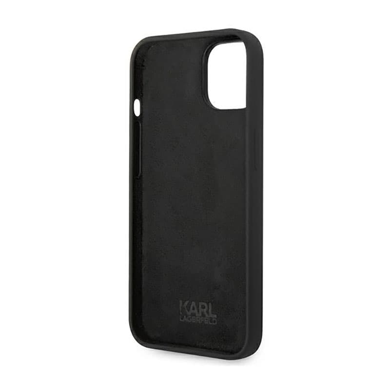 Karl Lagerfeld Choupette Body - Case for iPhone 14 Plus (Black) 7