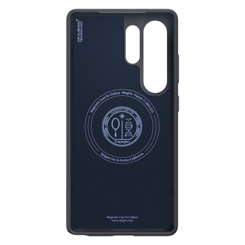 Spigen Parallax Mag MagSafe - Case for Samsung Galaxy S25 Ultra (Navy Violet) 4