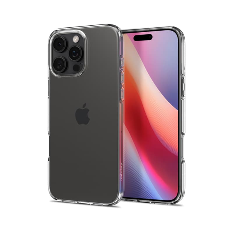 Spigen Liquid Crystal - Case for iPhone 16 Pro Max (Clear)