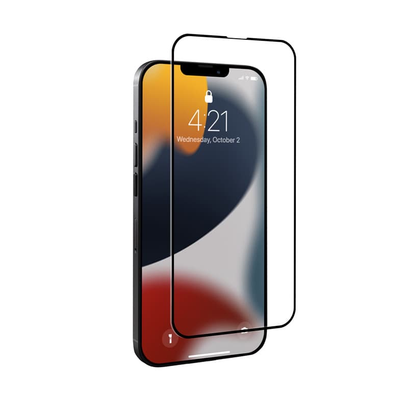 Crong 7D Nano Flexible Glass - Unbreakable 9H hybrid glass for the entire iPhone 13 mini screen 2