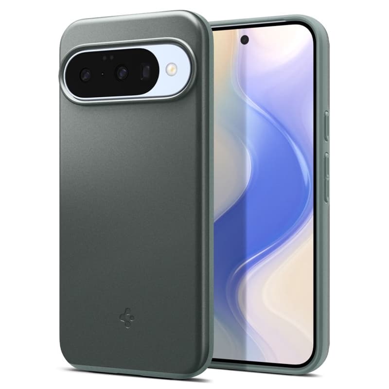 Spigen Thin Fit Mag MagSafe - Case for Google Pixel 10 / 10 Pro (Sage Green) 2