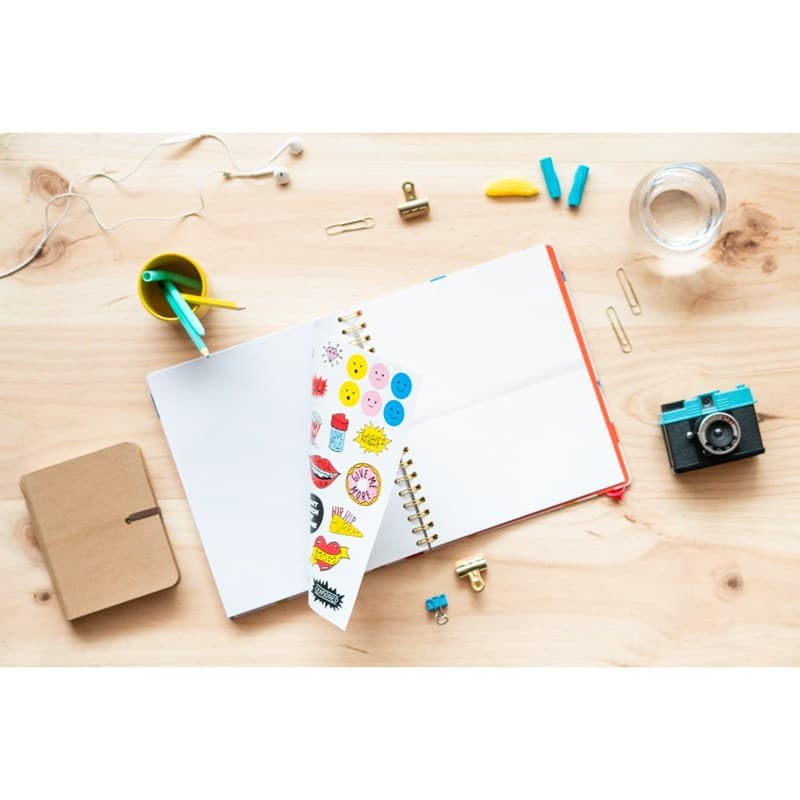 Planner, universal notebook 8