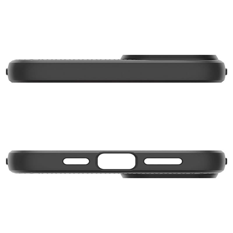 Spigen Liquid Air - Case for iPhone 15 Plus (Matte Black) 6