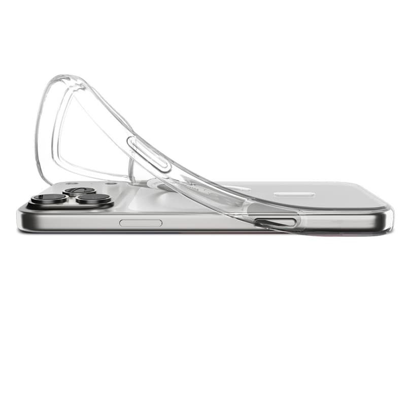 Spigen Liquid Crystal Mag MagSafe - Case for iPhone 17 Pro Max (Clear/White) 6