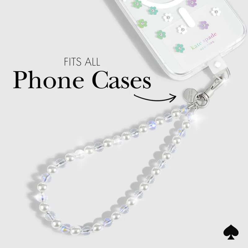 Kate Spade New York Universal Phone Charm Wristlet - Universal Phone Lanyard (Rock Candy) 2