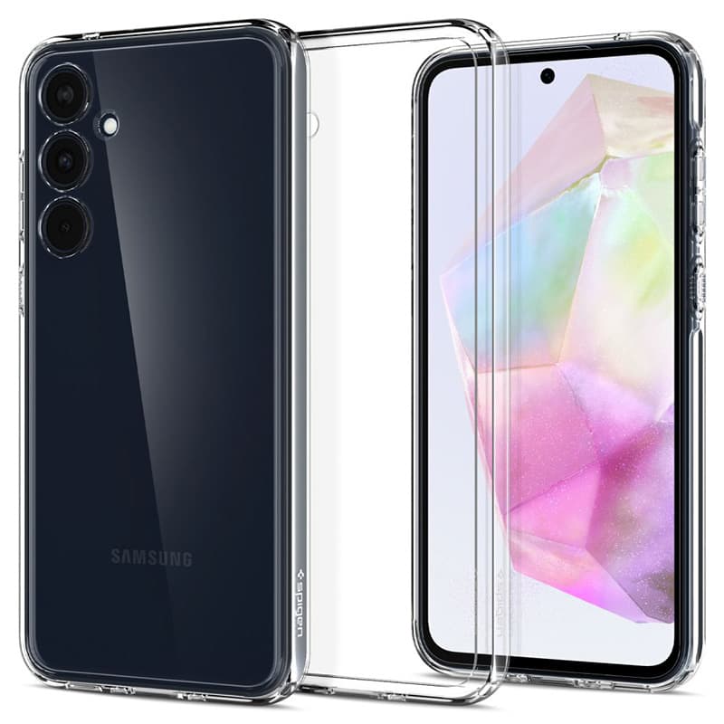 Spigen Ultra Hybrid - Case for Samsung Galaxy A35 5G (Transparent) 4