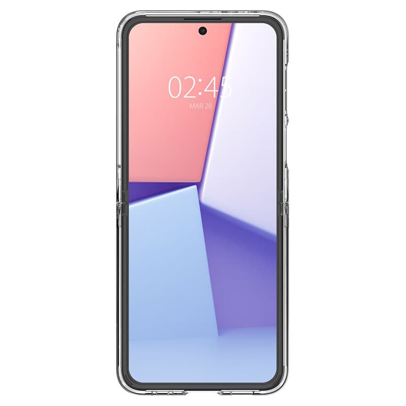 Spigen Thin Fit Pro - Case for Samsung Galaxy Z Flip 5 (Transparent) 5
