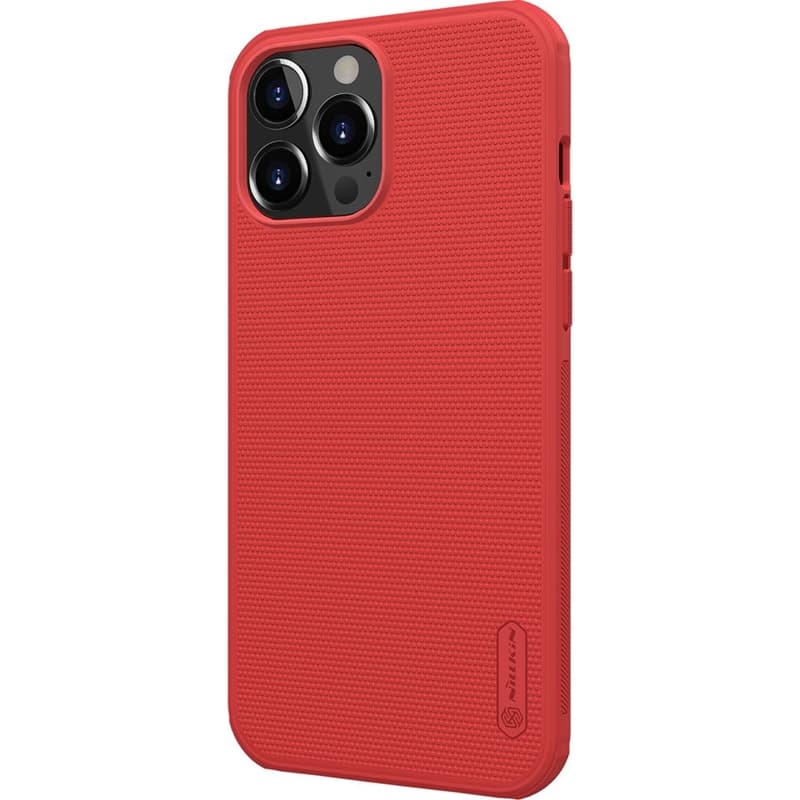Nillkin Super Frosted Shield Pro - Case for Apple iPhone 13 Pro Max (Red) 4