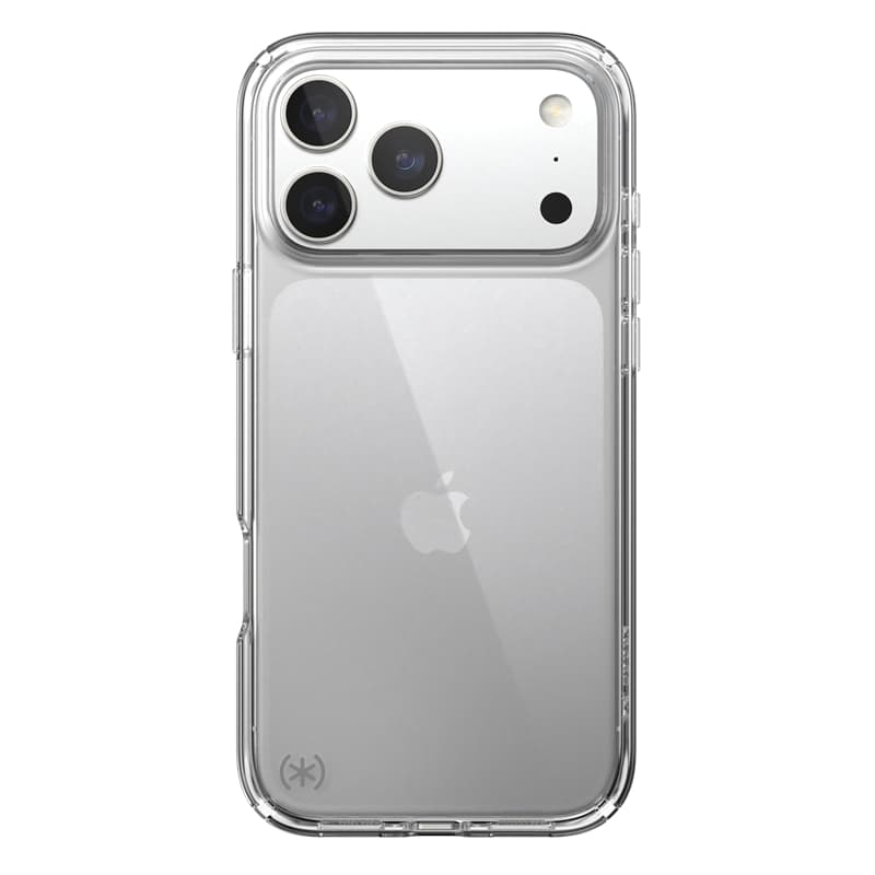 Speck Presidio Perfect-Clear - iPhone 17 Pro Max Case (Clear) 8