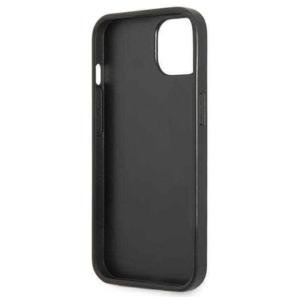 Karl Lagerfeld Perforated Allover - Cover for iPhone 13 mini (Black) 7