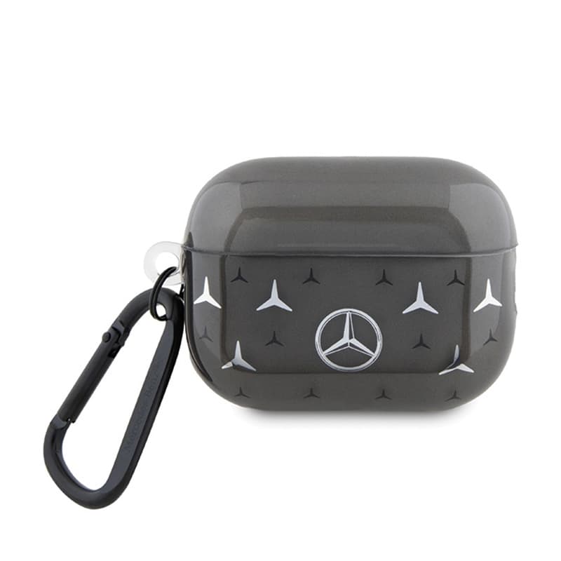 Mercedes Large Star Pattern - AirPods Pro 2 Case (black) 1