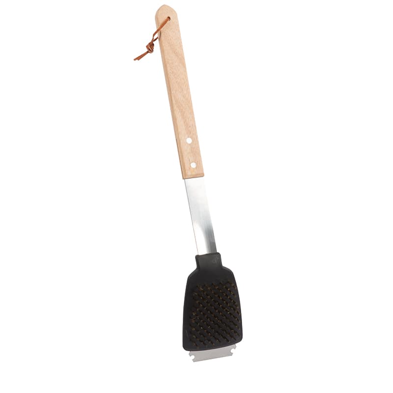BBQ - grill cleaning brush 2 in 1 brush plus scraper 8