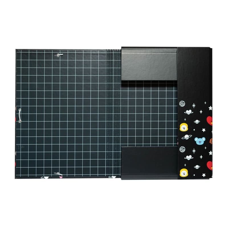 BT21 - Folder/briefcase with elastic band 3