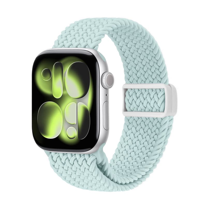 Crong Wave Band - Braided strap for Apple Watch 38/40/41/42 mm (mint) 1