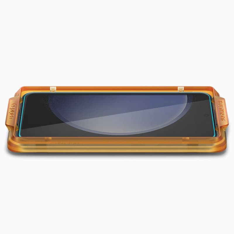 Spigen Alm Glas.TR 2-Pack - Tempered glass for Samsung Galaxy S23 FE (Clear) 3