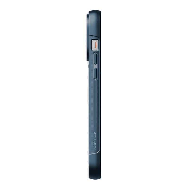 X-Doria Raptic Clutch - Biodegradable case for iPhone 14 Pro Max (Drop-Tested 3m) (Blue) 4