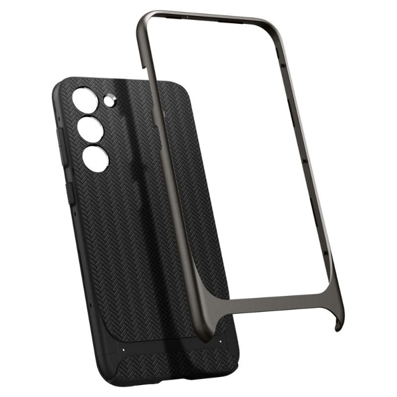 Spigen Neo Hybrid - Case for Samsung Galaxy S23 (Gunmetal) 8
