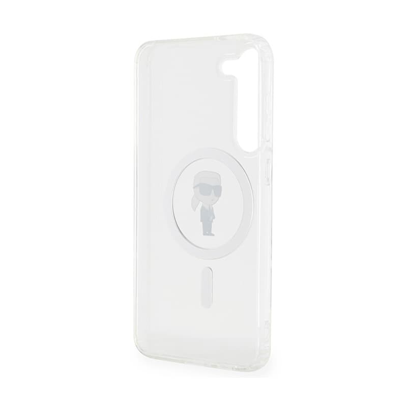 Karl Lagerfeld IML Ikonik MagSafe - Case for Samsung Galaxy S24+ (transparent) 7