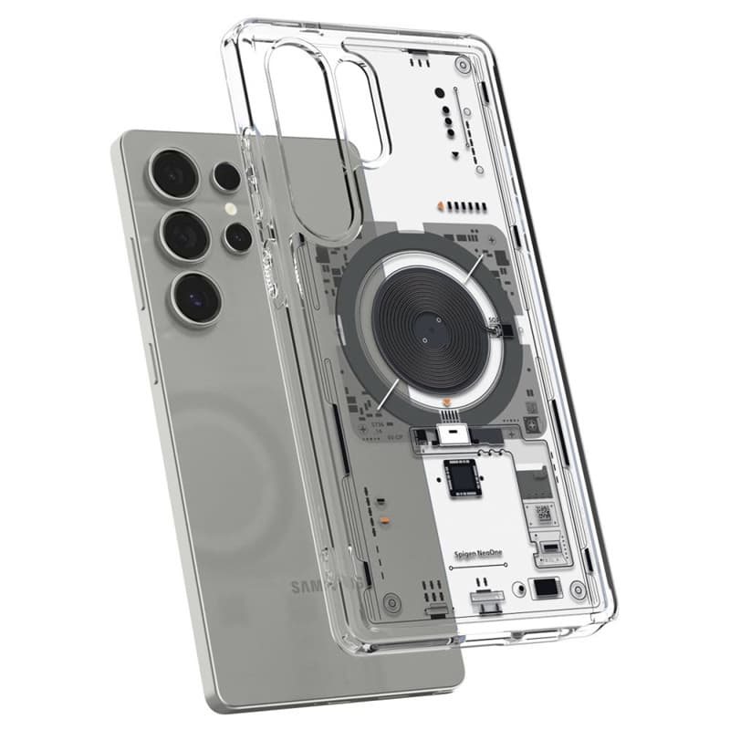 Spigen Ultra Hybrid Mag MagSafe - Case for Samsung Galaxy S25 Ultra (Neo One) 8