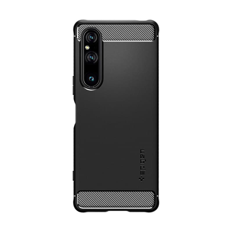 Spigen Rugged Armor - Case for Sony Xperia 1 V (Black) 3