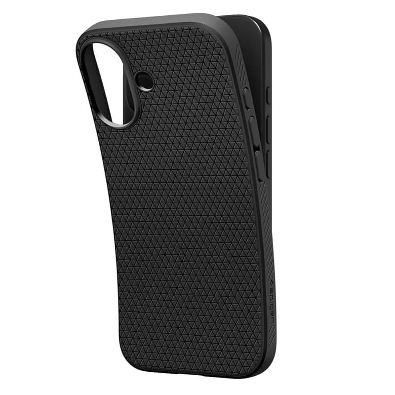 Spigen Liquid Air - Case for iPhone 17 (Matte Black)   6