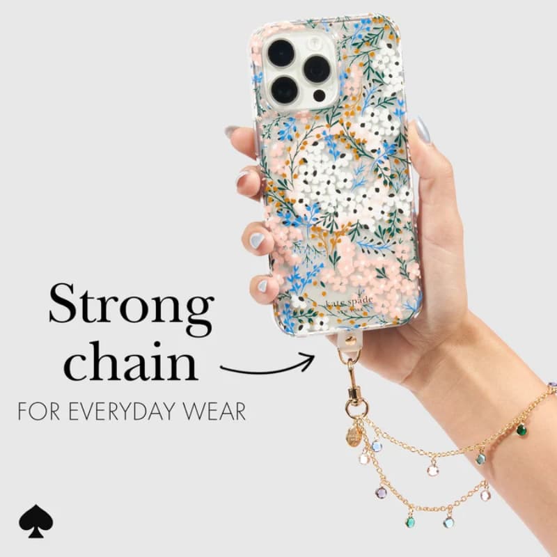 Kate Spade New York Universal Phone Charm Wristlet - Universal phone lanyard (High Shine) 5