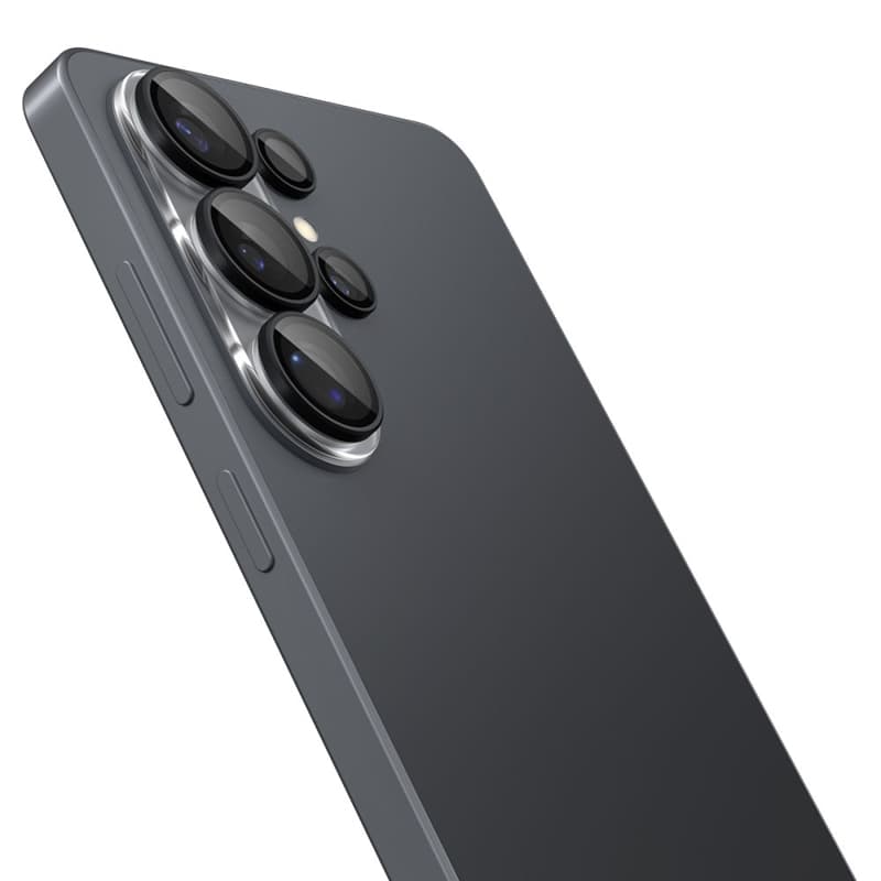 Spigen Optik Pro HD GLAS.TR EZ Fit Camera Protector 2-Pack - Camera Lens Protector for Samsung Galaxy S26 Ultra (2 pcs)(Black) 3