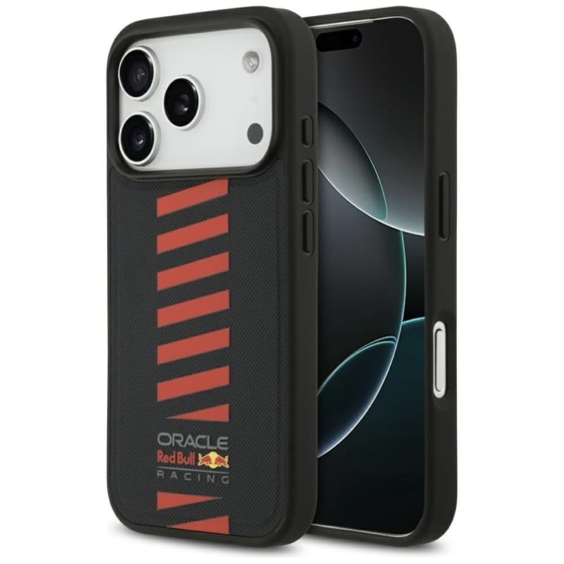 Red Bull Meshed Powerbar MagSafe - iPhone 17 Pro Case (Navy Blue) 1