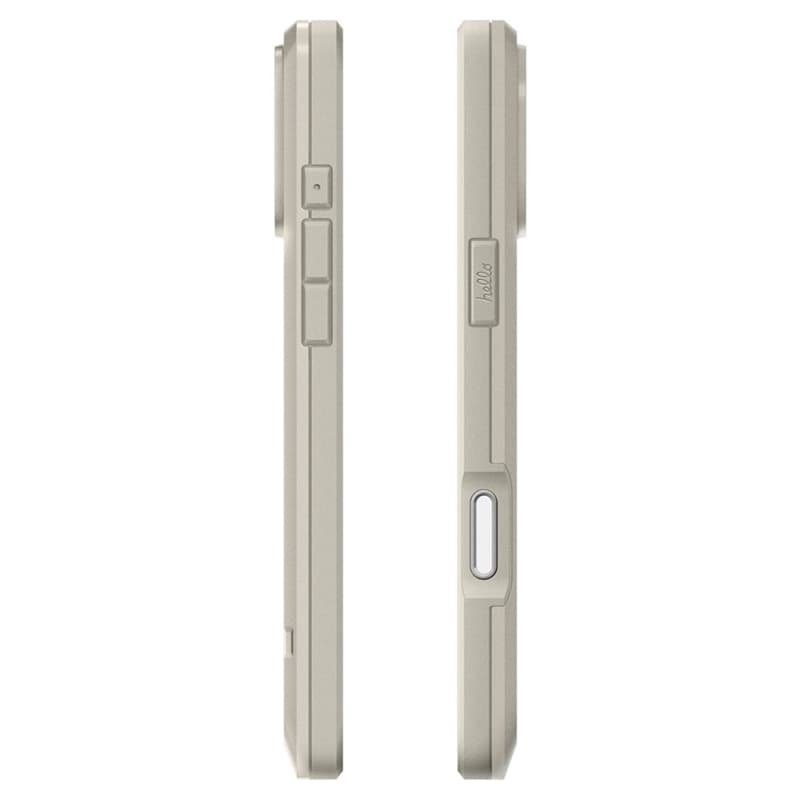 Spigen Classic LS MagSafe - iPhone 17 Pro Max Case (Stone) 5