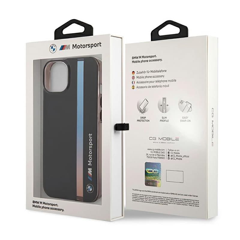 BMW Tricolor Stripe - Case for iPhone 14 (Black) 8