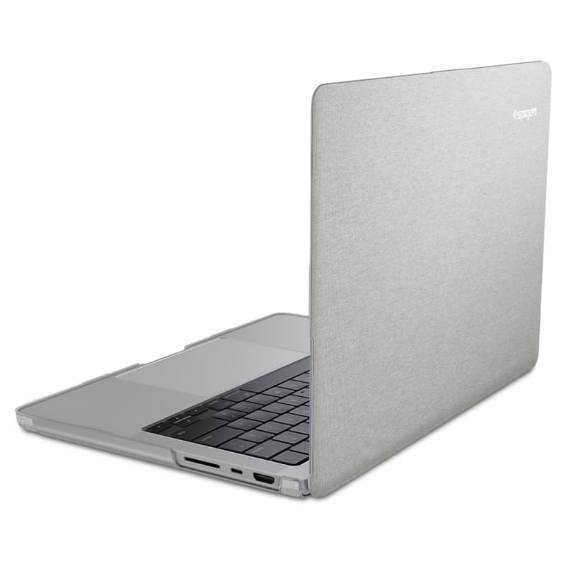 Spigen Urban Fit - Case for MacBook Pro 16" (M5/M4/M3/M2/M1/2026-2021) (Heather Grey) 3
